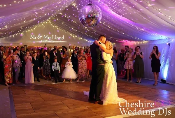 Dorfold Hall Wedding DJ